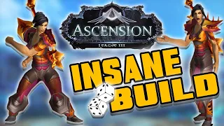 THE MOST FUN IVE EVER HAD WITH A BUILD | World of Warcraft Ascension | LEAGUE 3 | PVE