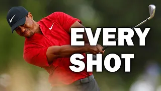 Tiger Woods Final Round at the 2018 British Open | Every Shot