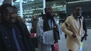 Arrival of Serigne Abdou Karim Mbacke, Ibn Serigne Abdou Aziz Bara Mbacke in London