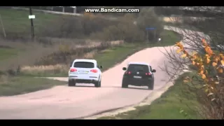 VW Tuareg vs Audi Q7