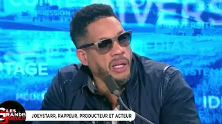 JOEYSTARR TACLE CYRIL HANOUNA !!