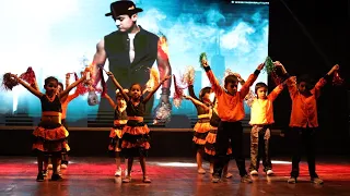 Amir Khan | Dance Video | by BSDA student's | 11th Annual day | Celebrations - 2023 | team Bsfamily