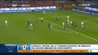 Inter 2-2 Vaslui 30/08/2012 Sky Sport