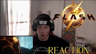 THAT SUIT IS CLEAN!! The Flash Teaser Trailer Reaction | DC FanDome 2021