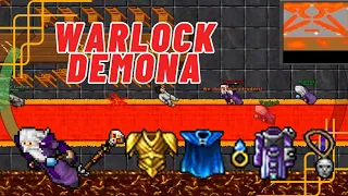 Bestiary Warlock Tibia - Path to Demona