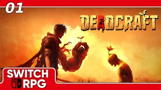 Deadcraft - Nintendo Switch Gameplay - Episode 1