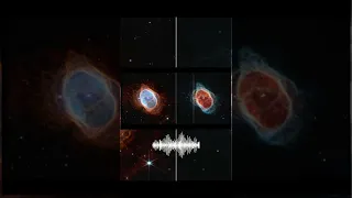 Cosmic Cliffs - Stars |james webb’s first full-color images,the data is maped to the sound #short