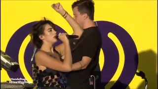 Dua Lipa Perform “Electricity” Live at Iheart Radio Music Festival