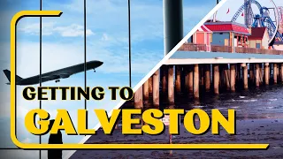 From Plane to Port: Your Houston to Galveston Transit Guide