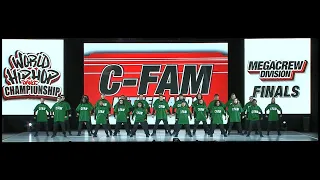 C-Fam | Finals  - MegaCrew Division | 2023 World Hip Hop Dance Championship | 4th place