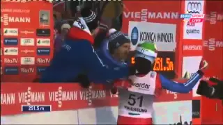 Anders Fannemel / 251.5m Vikersund / World Record / 2015 /