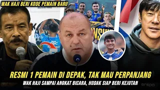 RESMI ‼️ Hodak Terpaksa Depak Pemain Ini, Wak Haji sampai Angkat Bicara, Tak Mau Perpanjang 😱