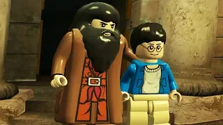 LEGO Harry Potter - Part 1 - Your'e A Wizard Harry! (Years 1-4 Gameplay Walkthrough)