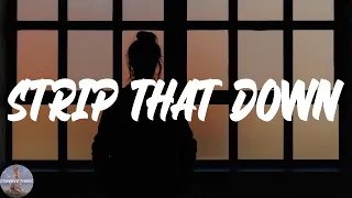 Liam Payne - Strip That Down (feat. Quavo) (Lyric Video)