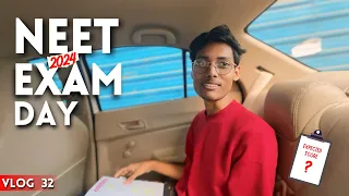 NEET 2024 EXAM DAY VLOG | EXPECTED SCORE❓