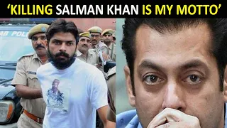 Gangster Lawrence Bishnoi says Salman Khan's ego's bigger than Ravana. Killing him is his only motto