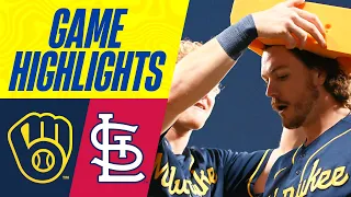 Brewers vs. Cardinals Game Highlights (5/16/23) | MLB Highlights