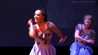 Ukraine Ethno Dance Festival "Живая вода" 2016 балканский танец. Чернигов