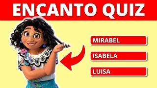 How Well Do You Know Encanto's FAMILY MADRIGAL song? Can You Spot All The Answers?🌺🎼✨