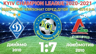 KCL 2020-2021 Динамо - Локомотив 1:7 2013