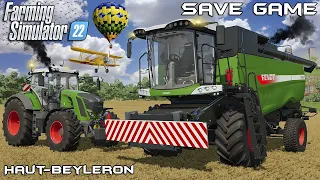 Save Game V16 | Animals on Haut-Beyleron | Farming Simulator 22