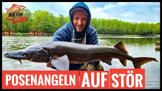 Christian unterwegs - beim Angeln mit der Pose wird so richtig abgeräumt