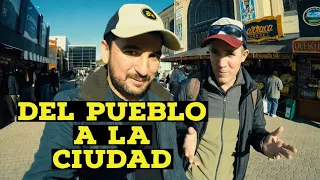 De Gira con Diego en La Rural de PALERMO, ASI nos tratan en BUENOS AIRES.