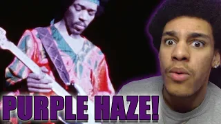 MASTER AT WORK!! The Jimi Hendrix Experience - Purple Haze (Atlanta Pop Festival) REACTION!