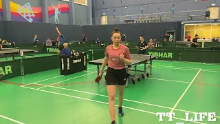 MARIA TAILAKOVA vs ARINA SLAUTINA. 1/4 БОГАТЫЕ САБЫ