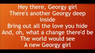 The Seekers - Georgy Girl (Lyrics)