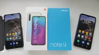 Xiaomi REDMI Note 8 vs Meizu Note 9 ► ВСЕ ПЛЮСЫ и МИНУСЫ, ОБЗОР и СРАВНЕНИЕ!