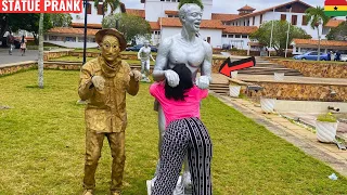 😂😂😂GREATEST SCARE PRANKS 2023. Best Of April. | Bushman | #cowboy_prank | GoldMan Statue Prank.