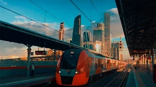 Iphone 7 4k CINEMATIC video. Russia, Moscow