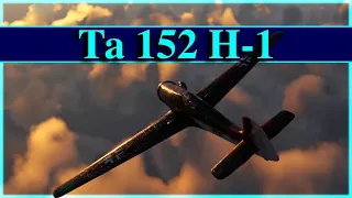 Destroying Enemies Bombers in the Ta 152 H-1| War Thunder Air Sim simulator Battles