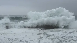 La Jolla High Surf 12-29-2023