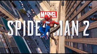 Swing - EARTHGANG - (Spider Man 2 Web Swinging to Music)