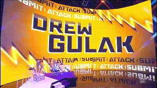 DREW GULAK + T-BAR (WITHOUT MACE/SOLO) ENTRANCE WWE MAIN EVENT 10.14.21