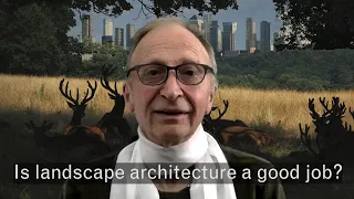 Is landscape architecture a good job and career?