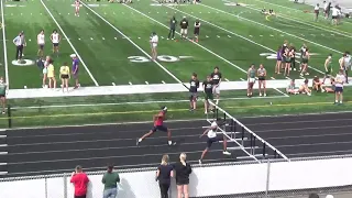 2021 Medina Relays   Boys Shuttle Hurdle Relay   SCHOOL RECORD