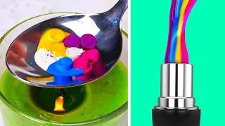 35 MAKEUP PRODUCTS YOU CAN MAKE BY YOURSELF