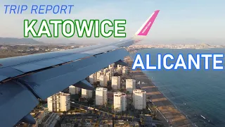 TRIP REPORT 2024 | Katowice (KTW) - Alicante (ALC) | Wizzair | Airbus A320