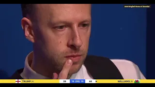 Judd Trump Vs Mark Williams World Snooker Championship 2022 Semi Final Frame 31-32