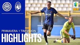 INTER 3-2 ATALANTA | U19 HIGHLIGHTS | CAMPIONATO PRIMAVERA 1 TIM | Carboni wins it late on! 🥳⚫🔵