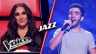 All that JAZZ | The Voice Best Blind Auditions
