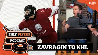 Flyers goalie prospect Egor Zavragin traded to SKA; what this means for future | PHLY Sports