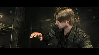 RESIDENT EVIL 6 - Ada givin' Leon a ring...