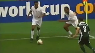 South Africa vs Slovenia Group B World cup 2002