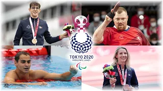 Tokyo 2020 - Revivez toutes les médailles françaises aux Jeux Paralympiques