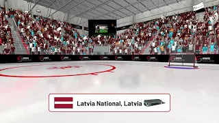 Ice Hockey   Latvia   Latvia National