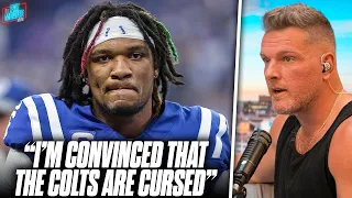 Pat McAfee Believes The Colts Are Officially Cursed After Richardson's Season Ending Surgery